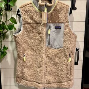 New Patagonia Classic Retro X Fleece Vest size XL